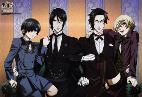 black butler black